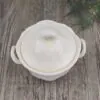 Wedgwood Queens Plain Suikerpot met Deksel 2 Wedgwood Queens Plain Suikerpot met Deksel 2