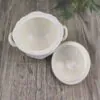 Wedgwood Queens Plain Suikerpot met Deksel 3 Wedgwood Queens Plain Suikerpot met Deksel 3