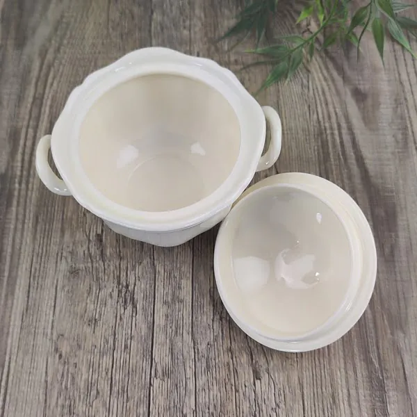 Wedgwood Queens Plain Suikerpot met Deksel 3 Wedgwood Queens Plain Suikerpot met Deksel 3