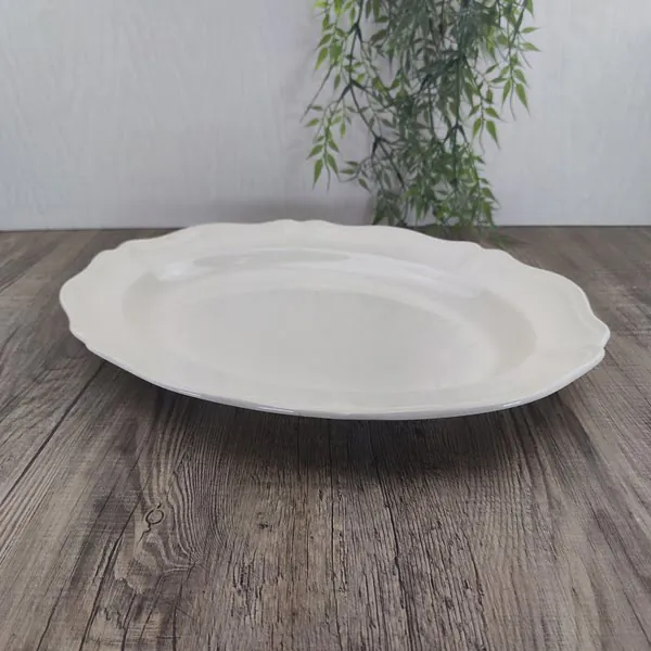 Wedgwood Queens Shape Serveerschaal 40cm 2
