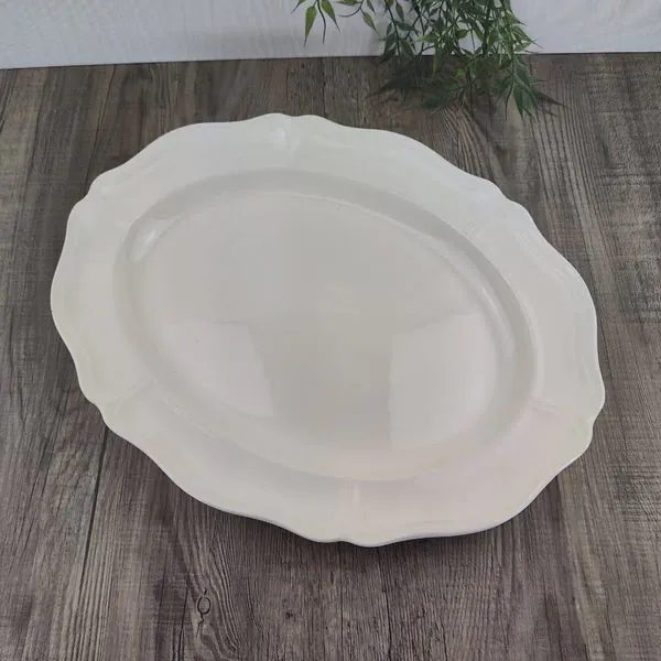 Wedgwood Queens Shape Serveerschaal 40cm 3 Wedgwood Queens Shape Serveerschaal 40cm 3