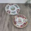 EB Foley Tudor Theekop en Schotel EB Foley Tudor Theekop en Schotel