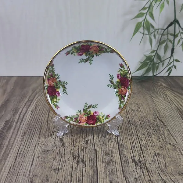 Royal Albert Old Country Roses Bonbonbordje Theetip 9cm 1 Royal Albert Old Country Roses Bonbonbordje Theetip 9cm 1