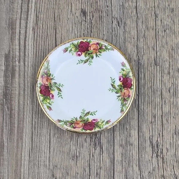 Royal Albert Old Country Roses Bonbonbordje Theetip 9cm 3 Royal Albert Old Country Roses Bonbonbordje Theetip 9cm 3