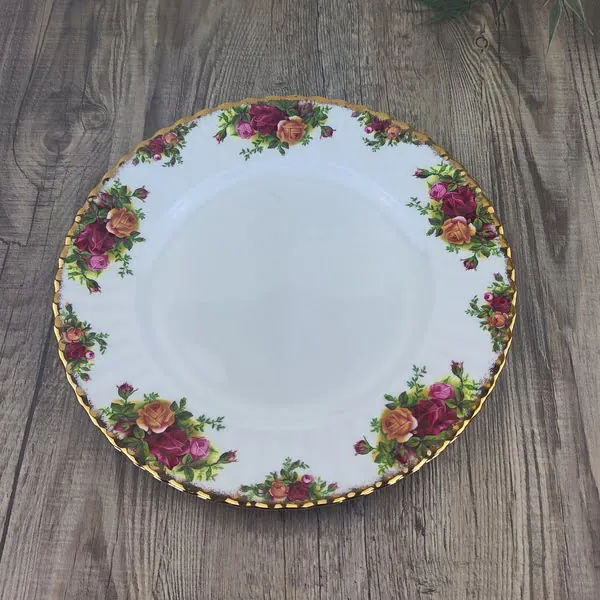 Royal Albert Old Country Roses Dinerbord 26cm 3