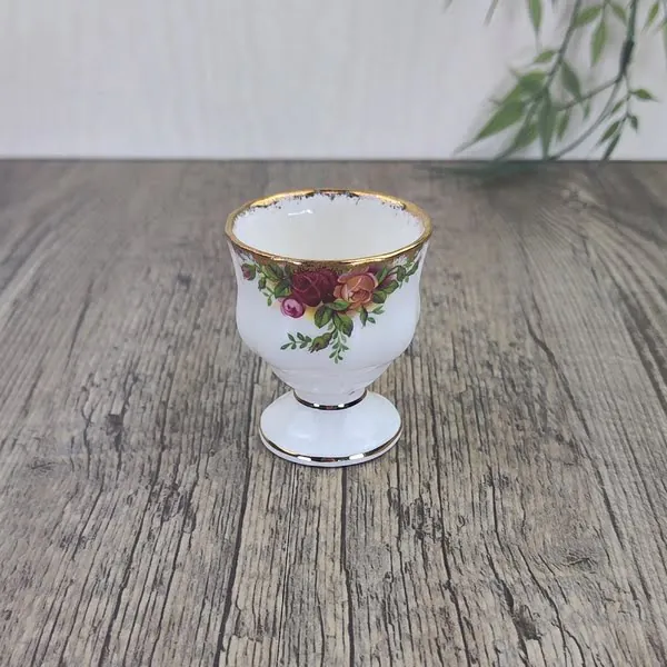 Royal Albert Old Country Roses Eierdop 1 Royal Albert Old Country Roses Eierdop 1