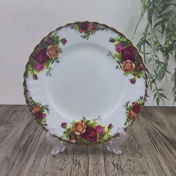 Royal Albert Old Country Roses Gebaksbordje 1 Royal Albert Old Country Roses Gebaksbordje 1