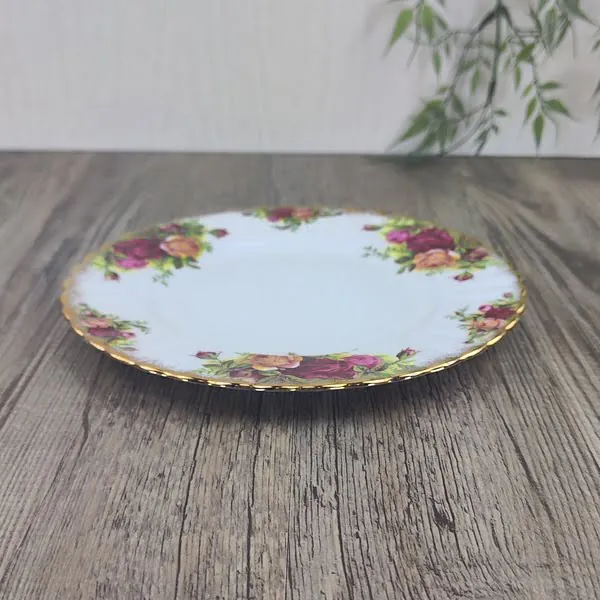 Royal Albert Old Country Roses Gebaksbordje 2