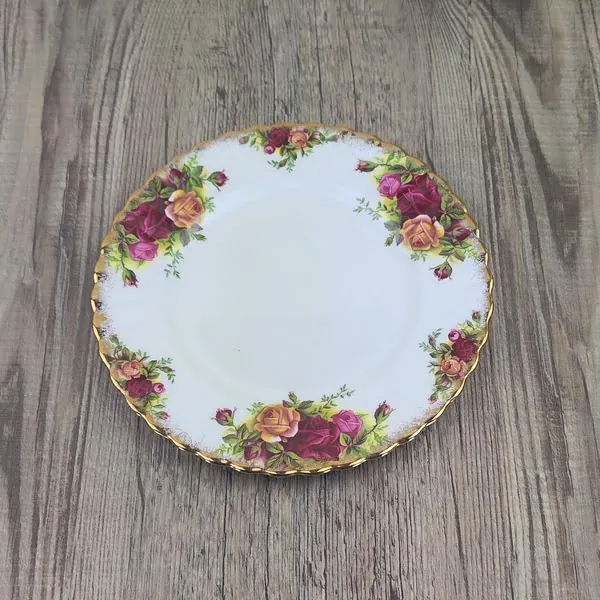 Royal Albert Old Country Roses Gebaksbordje 3