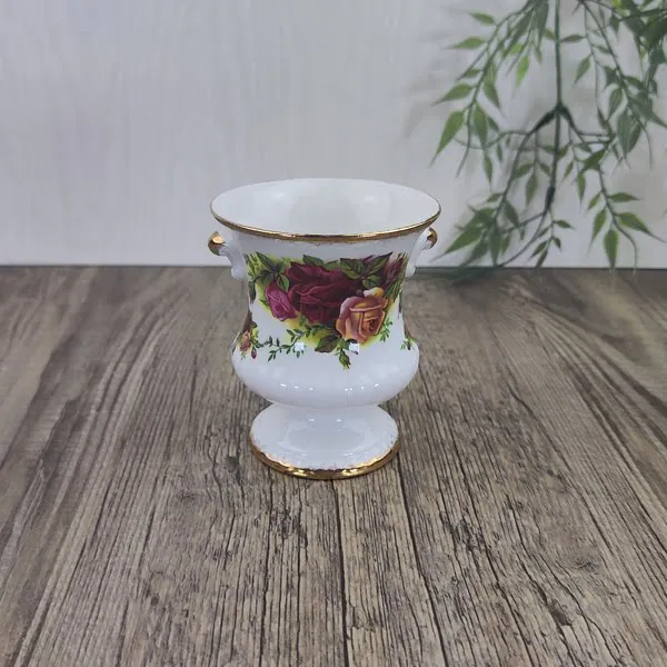 Royal Albert Old Country Roses Lepelvaasje 1 Royal Albert Old Country Roses Lepelvaasje 1