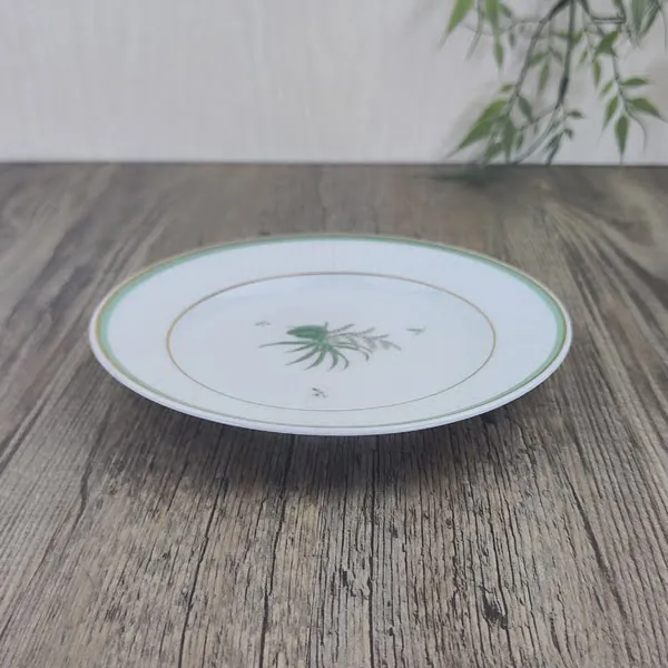 Royal Copenhagen Grøn Melodi 14060 Brood & Boter Bordje Side Plate 2