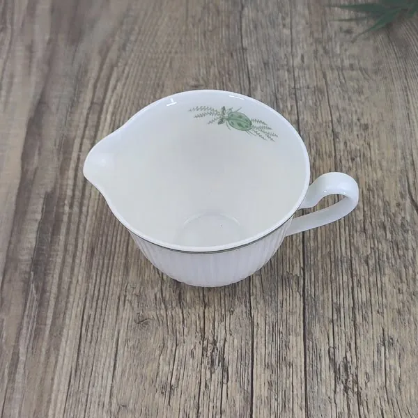 Royal Copenhagen Grøn Melodi 14092 Melk- Roomkannetje 2