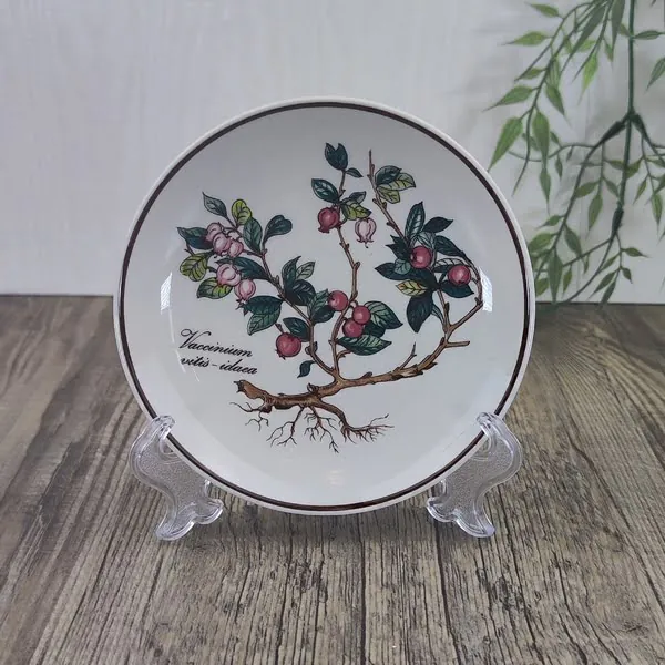 Villeroy & Boch Botanica Petit Four Bordje 12cm Vaccinium Villeroy & Boch Botanica Petit Four Bordje 12cm Vaccinium