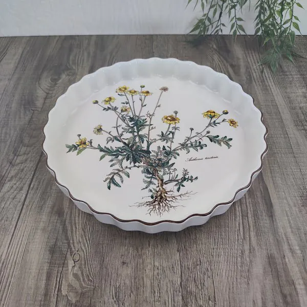 Villeroy & Boch Botanica Quiche- / Taartvorm 29,2cm Villeroy & Boch Botanica Quiche- / Taartvorm 29,2cm