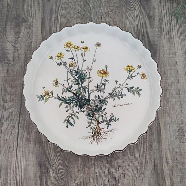 Villeroy & Boch Botanica Quiche- / Taartvorm 29,2cm Villeroy & Boch Botanica Quiche- / Taartvorm 29,2cm