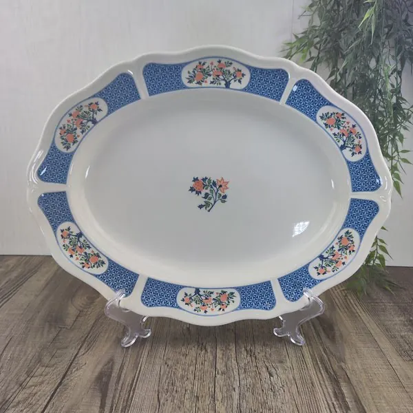 Wedgwood Kyoto Serveerschaal 40cm 1 Wedgwood Kyoto Serveerschaal 40cm 1