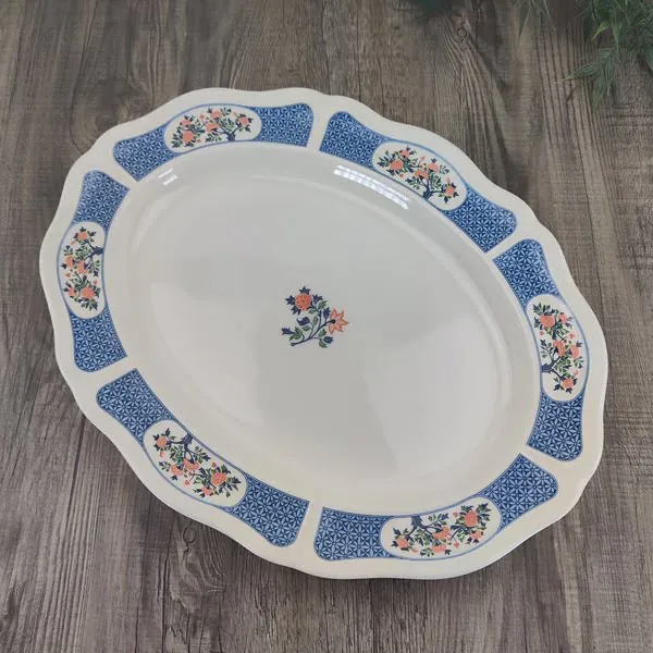 Wedgwood Kyoto Serveerschaal 40cm 3 Wedgwood Kyoto Serveerschaal 40cm 3