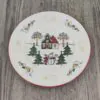 Wedgwood Windsor Christmas Gebaksbordje 18cm 3 Wedgwood Windsor Christmas Gebaksbordje 18cm 3