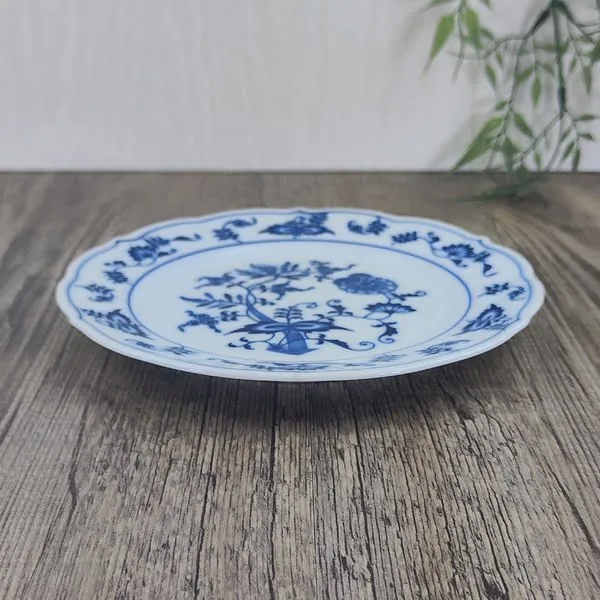 Blue Danube Zwiebelmuster Gebaksbordje 17cm 2