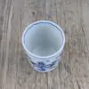 Blue Danube Zwiebelmuster Mok Beker H 8,5cm 2 Blue Danube Zwiebelmuster Mok Beker H 8,5cm 2