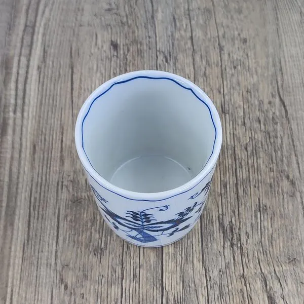 Blue Danube Zwiebelmuster Mok Beker H 8,5cm 2