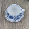 Blue Danube Zwiebelmuster Theekop en Schotel Ø 8,7cm 2 Blue Danube Zwiebelmuster Theekop en Schotel Ø 8,7cm 2