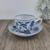 Blue Danube Zwiebelmuster Theekop en Schotel Ø 9,5cm 1 Blue Danube Zwiebelmuster Theekop en Schotel Ø 9,5cm 1