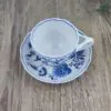 Blue Danube Zwiebelmuster Theekop en Schotel Ø 9,5cm 2 Blue Danube Zwiebelmuster Theekop en Schotel Ø 9,5cm 2