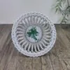 Herend Apponyi Green Vlechtwerkschaaltje 11,7cm 7372 1 Herend Apponyi Green Vlechtwerkschaaltje 11,7cm 7372 1
