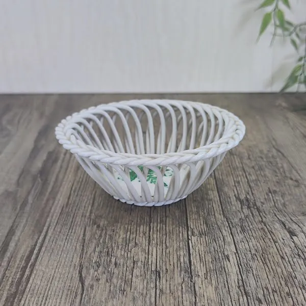 Herend Apponyi Green Vlechtwerkschaaltje 11,7cm 7372 2