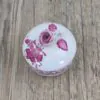 Herend Apponyi Pink Bonbonniere rond met Deksel 6153 2 Herend Apponyi Pink Bonbonniere rond met Deksel 6153 2