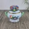 Herend Bouquet de Saxe Bonbonniere 7565 1 Herend Bouquet de Saxe Bonbonniere 7565 1