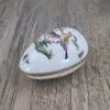 Herend Rothschild Bird Bonbonniere Eivorm 6052RO 1 Herend Rothschild Bird Bonbonniere Eivorm 6052RO 1