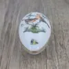 Herend Rothschild Bird Bonbonniere Eivorm 6052RO 2 Herend Rothschild Bird Bonbonniere Eivorm 6052RO 2