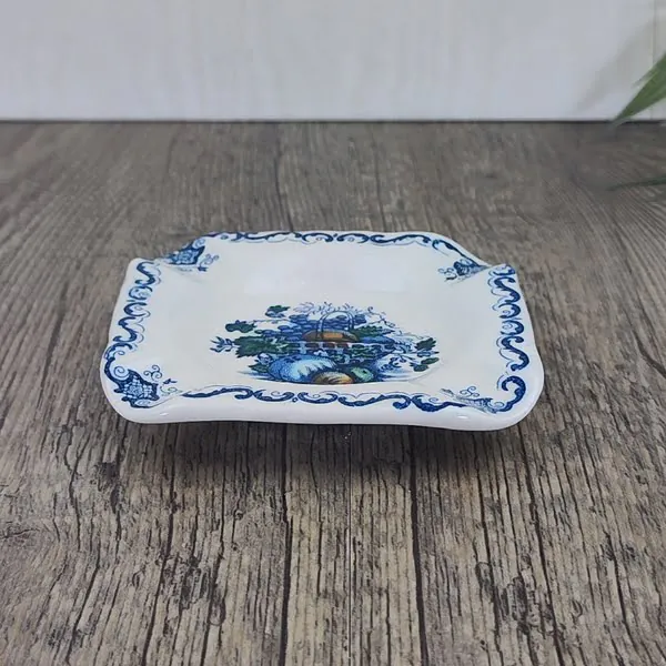 Mason’s Fruit Basket Blue Asbak 2