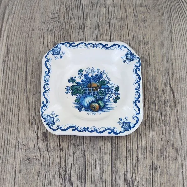 Mason’s Fruit Basket Blue Asbak 3