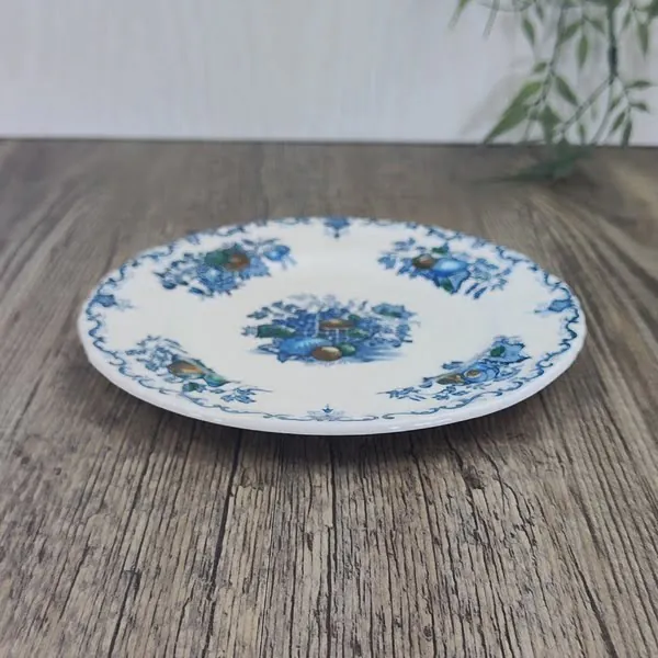Mason’s Fruit Basket Blue Gebaksbordje 15cm 2