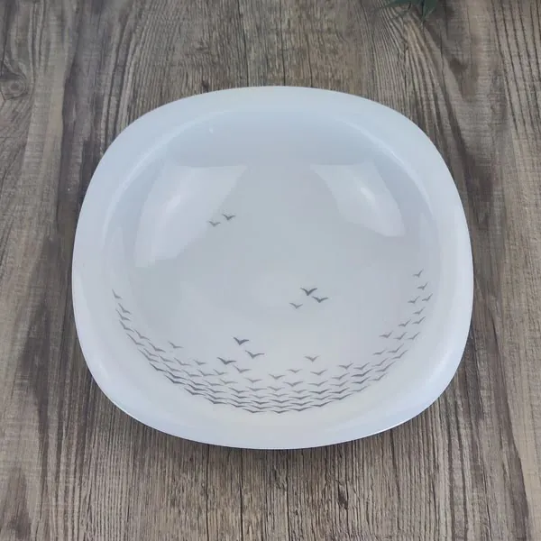 Rosenthal Studio Linie Suomi Vogelflug Diep Bord 21,3cm 3 Rosenthal Studio Linie Suomi Vogelflug Diep Bord 21,3cm 3