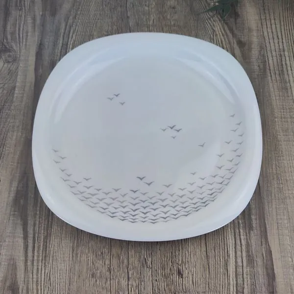 Rosenthal Studio Linie Suomi Vogelflug Dinerbord 24,5cm 3 Rosenthal Studio Linie Suomi Vogelflug Dinerbord 24,5cm 3