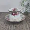 Royal Albert Autumn Roses Herenkop & schotel 1 Royal Albert Autumn Roses Herenkop & schotel 1