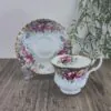 Royal Albert Autumn Roses Herenkop & schotel 3 Royal Albert Autumn Roses Herenkop & schotel 3