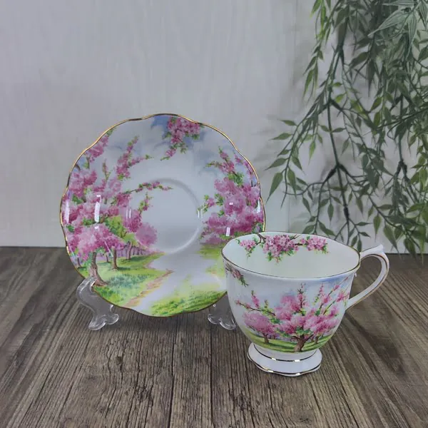 Royal Albert Blossom Time Kop en Schotel 3 Royal Albert Blossom Time Kop en Schotel 3