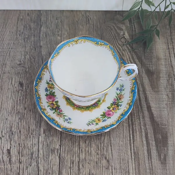 Royal Albert Chelsea Bird Kop en Schotel Ø kopje 8 cm 2