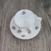 Royal Albert Forget Me Not Rose Herenkop & schotel 2 Royal Albert Forget Me Not Rose Herenkop & schotel 2