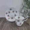 Royal Albert Forget Me Not Rose Herenkop & schotel 3 Royal Albert Forget Me Not Rose Herenkop & schotel 3