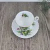 Royal Albert Highland Thistle Dameskop & schotel 2 Royal Albert Highland Thistle Dameskop & schotel 2
