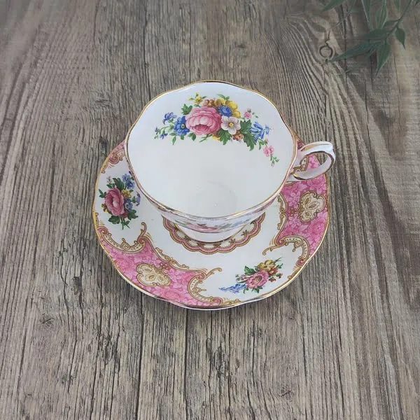 Royal Albert Lady Carlyle Kop en Schotel Ø kopje 8 cm 2