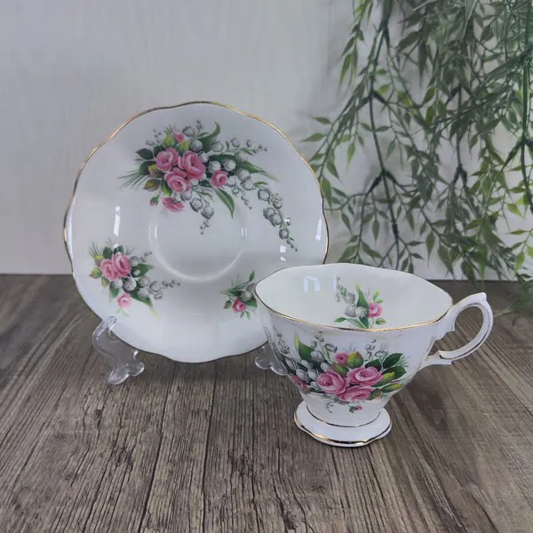 Royal Albert Lily of the Valley Kop en Schotel Malvern 3 Royal Albert Lily of the Valley Kop en Schotel Malvern 3