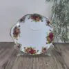 Royal Albert Old Country Roses Déjeuner Snack Schotel rond (Herenkop) 1 Royal Albert Old Country Roses Déjeuner Snack Schotel rond (Herenkop) 1