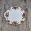 Royal Albert Old Country Roses Déjeuner Snack Schotel rond (Herenkop) 3 Royal Albert Old Country Roses Déjeuner Snack Schotel rond (Herenkop) 3